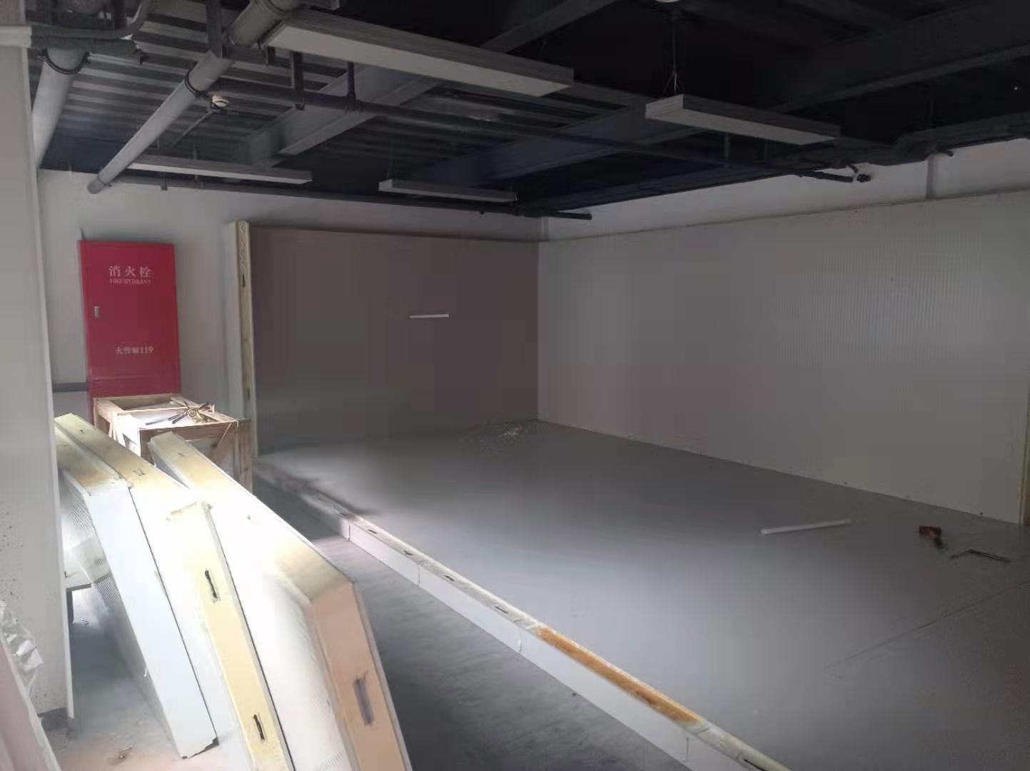上海悦臻食品冷藏冷冻双温冷库安装工程