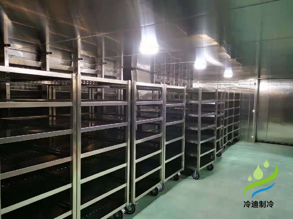 浙江佳时10000m³大型食品物流冷库安装工程
