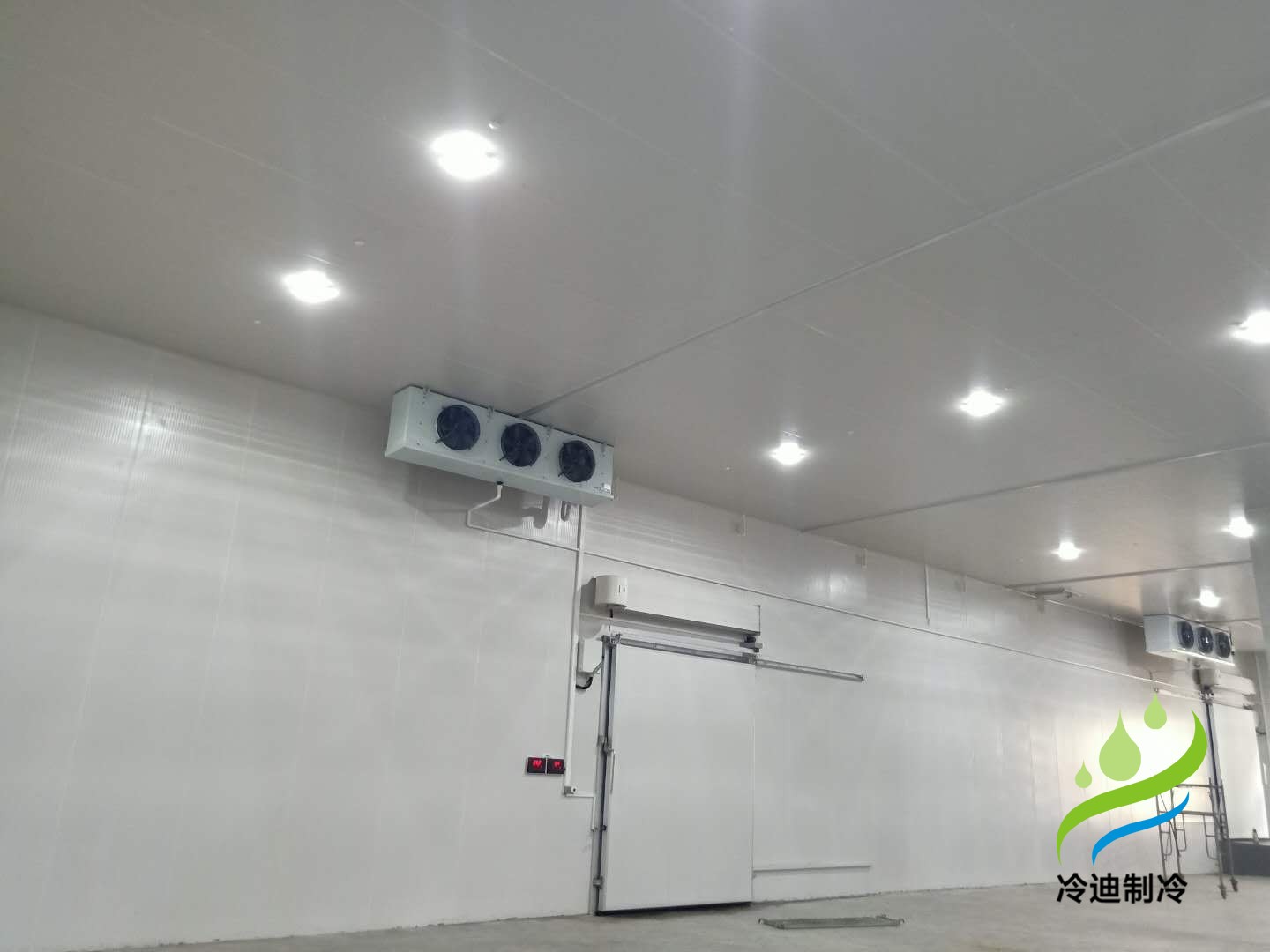 上海运杰-20℃低温物流冷库设计安装工程