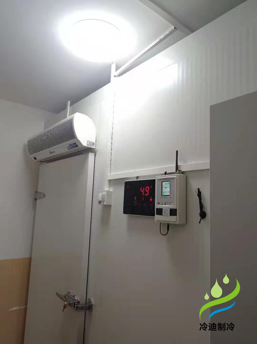 杭州光和医疗2-8度小型药品医药冷库建造安装项目