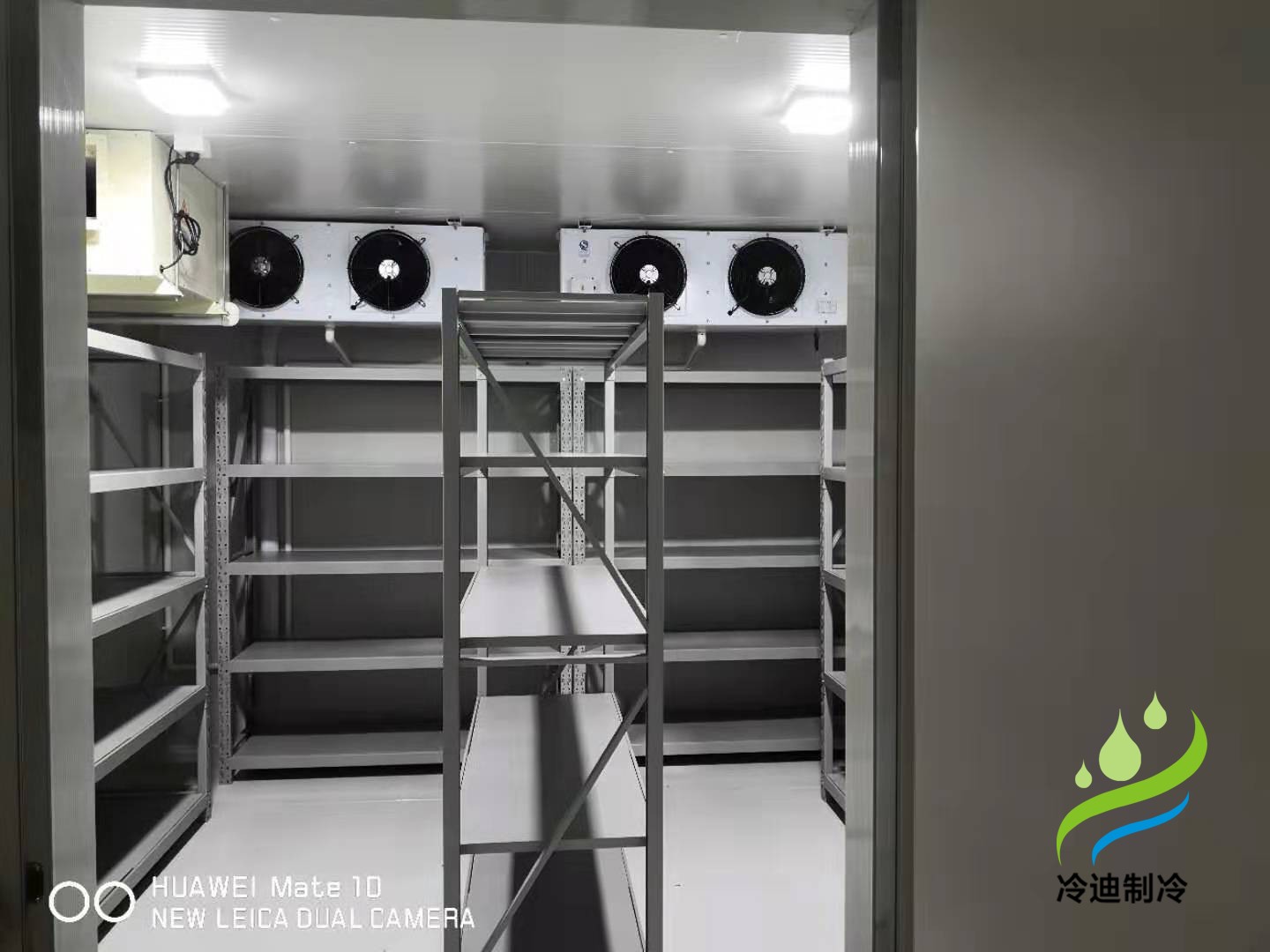 上海嘉洲实业-小型医药冷库工程案例
