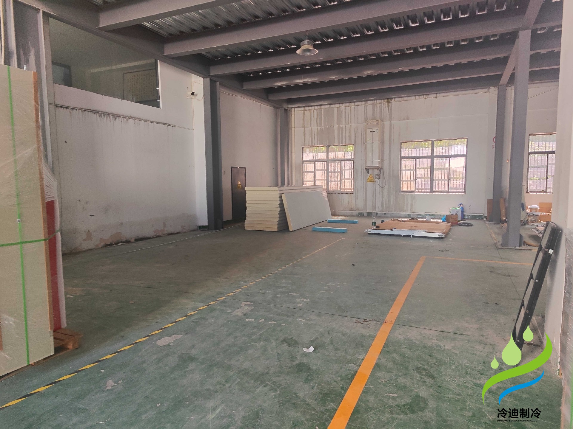 沙棘汁保鲜冷库