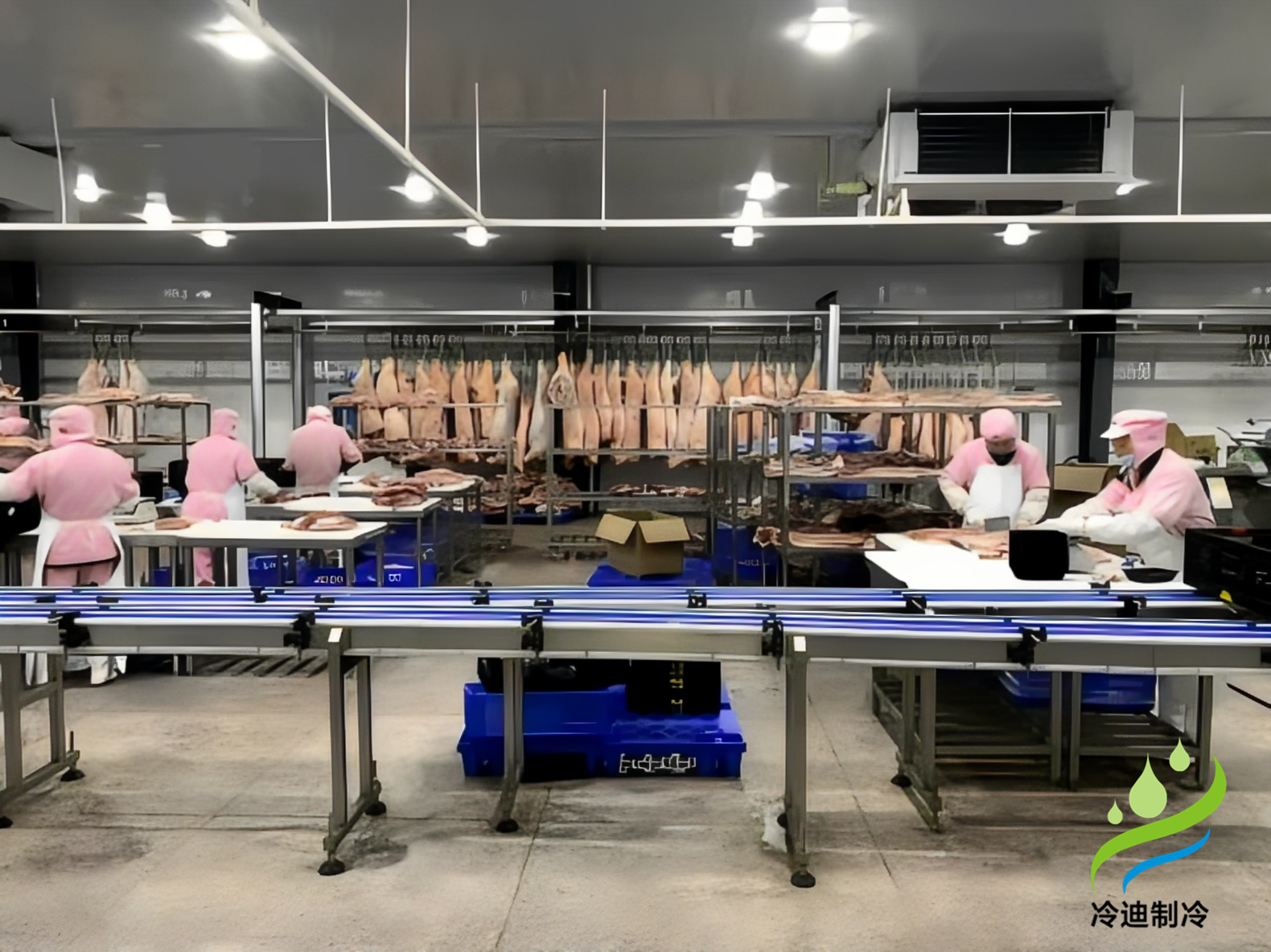 肉类排酸冷库